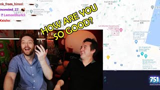 Chris Broad Being Absolutely Cracked at GeoGuessr [upl. by Helfand]