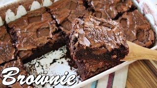 BROWNIE DE CHOCOLATE MOLHADINHO E DELICIOSO  Menino Prendado [upl. by Lednic]