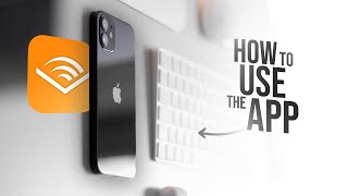 How to Use the Audible App on iPhone tutorial [upl. by Arahsit]