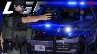 Pot Belly Pig Tipping in GTA 5 LSPDFR  240 [upl. by Merl]