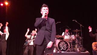 Rick Astley  Never Gonna Give You Up Live at Town Hall NYC 1062016 [upl. by Arimat]