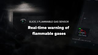 Elios 3 Flammable Gas Sensor  Realtime warning of flammable gases [upl. by Relly544]