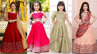 New Lehenga Choli Design For Kids  Unique Lehenga Designs 2024  Beautiful Lehenga For Baby Girls [upl. by Linneman867]