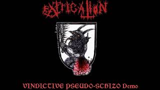 EXTRICATION Vindictive psuedo schizo demo [upl. by Aehr484]