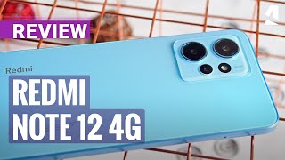 Xiaomi Redmi Note 12 4G review [upl. by Siberson]