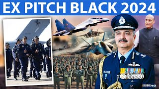 Exercise Pitch Black 2024  Indian Air Force [upl. by Newel]