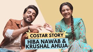 Hiba Nawab amp Krushal Ahuja from Jhanak plays  Costar Story segment with Mestarlet Entertainment [upl. by Reiche]