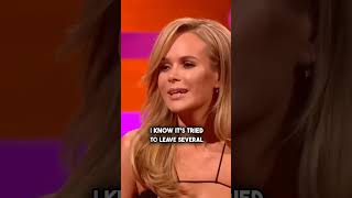 Amanda Holdens Super Strangest 😍  The Graham Norton Show ⭐️ shorts viralvideo trending [upl. by Cohbert440]