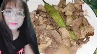 PORK KILAWIN OR KILAYIN  KAPAMPANGAN RECIPE  MY VERSION  FILIPINO FOOD  COOKING SHOW [upl. by Enaitsirhc272]