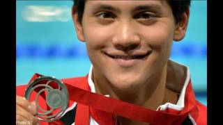 Joseph Schooling beats Michael Phelps wins Singapores first Olympic gold [upl. by Eldridge236]