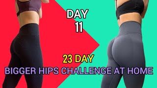 THICKER HIPS WORKOUT AT HOME AT 23 DAY PART 10 DAY 11 [upl. by Noel948]