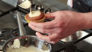 Cupcakes maken – recept – Allerhande [upl. by Ailssa]