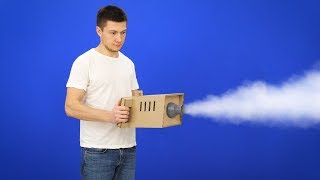 DIY Super Powerful Fog Machine under 10 [upl. by Ahsemaj]