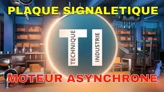 🔧 Comprendre la Plaque Signalétique dun Moteur Asynchrone Triphasé [upl. by Anilrahc]