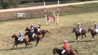 Polocrosse Training  1 In The End Zone  Part 1 of 3 [upl. by Imogene297]