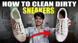 How to clean DIRTY SHOES [upl. by Elenore]