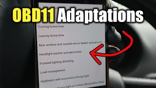 What are OBDeleven adaptations Navigate 0  255 channels [upl. by Aryahay350]