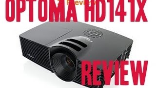 Optoma HD141X Projector Review [upl. by Jaban]