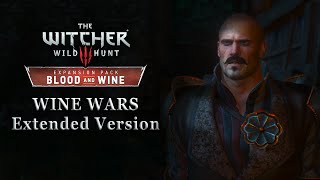 The Witcher 3 Blood and Wine OST  Wine Wars  Combat Theme Extended Version [upl. by Pace]