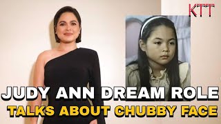 Judy Ann Santos DREAM ROLE and Talks About Her SIOPAO FACE  KWENTUHAN TRENDS [upl. by Soracco]