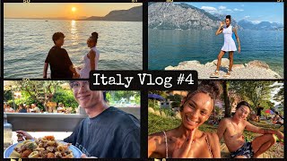 Garda Lake Tour and Italian Seafood Mukbang 가르다 호수 투어  이탈리아 해산물 먹방 ambw 극제커플 [upl. by Cathrin]