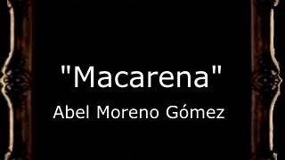 Macarena  Abel Moreno Gómez BM [upl. by Naji468]