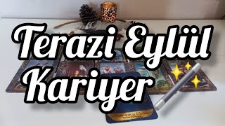 Terazi Burcu Eylül Kariyer 🪄 [upl. by Moia]