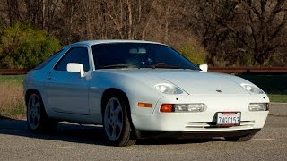 Porsche 928 S4  One Take [upl. by Naugal]