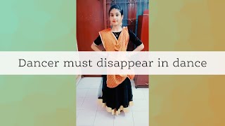 Students explanations through Bharatanatyam expressions on Osho Talks [upl. by Tawsha685]