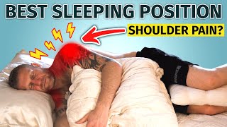 3 Sleeping Positions to Avoid Shoulder Pain [upl. by Aicilyt]