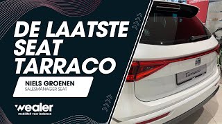 De laatste SEAT Tarraco  Wealer 2024 [upl. by Nomi]