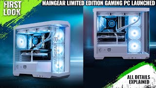 MAINGEAR Limited Edition Gaming PC Launched With MSI B760M Project Zero Motherboard  50 Units Only [upl. by Trilley]