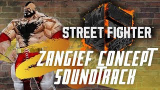 SF6 ZANGIEF THEMEConcept quotInfrared Suplexquot [upl. by Teik]