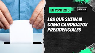 ¿Quiénes suenen para ser candidatos para las elecciones presidenciales de Colombia en 2026 [upl. by Akirderf]