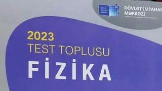 Fizika yeni test toplusu 1 ci hissə cavabları 2023 [upl. by Kai950]