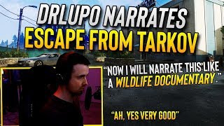 DrLupo Narrates Escape from Tarkov like a wildlife documentary [upl. by Aicnelav]