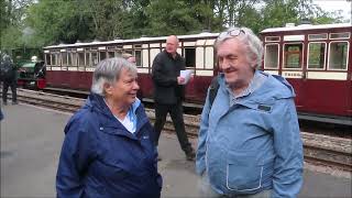 LYNTON AND BARNSTAPLE RAILWAY 125 YEAR GALA EVENT 24 SEPTEMBER 2023 Part 3 [upl. by Kendy]