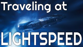 What Does It Look Like to Travel at the Speed of Light [upl. by Imaj]