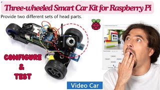 Raspberry Pi Smart Car Build Freenove Kit Config amp Test [upl. by Benenson]