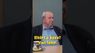 Eltört a keze Van lába Sós Csaba az InfoRádióban [upl. by Jed941]