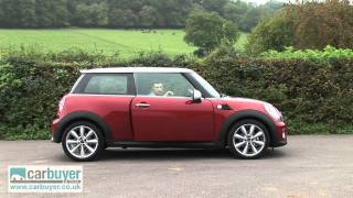 MINI Cooper hatchback review  Carbuyer [upl. by Aivan]