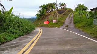 Going to Henares RIDGE Purok Mongkik Barangay San Jose General Santos City [upl. by Meldoh]