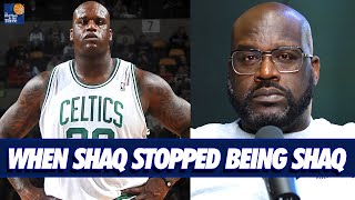 Shaq Gets Very Real About the End of His Career [upl. by Llegna]