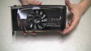 EVGA GTS 450 [upl. by Nylloh5]