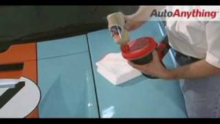 How to Wax a Car with a Buffer  Car Waxing Technique [upl. by Ahsiei604]