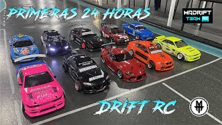 PRIMERAS 24H HACIENDO DRIFT CON RC  MADRIFT RC [upl. by Sdlonyer275]