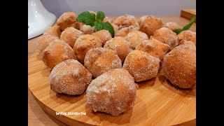 Szybkie pączki z mascarpone  bez czekania gotowe w 35 min pączki tłustyczwartek nasłodko [upl. by Sunev]