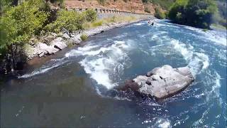 Klickitat River SUP  Klickitat Springs to Fishing Access [upl. by Tterrag]