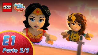 DC Super Hero Girls Ep 1  Meraviglie galattiche parte 25 [upl. by Klemperer843]