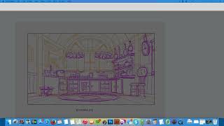 Another quotStakesquot Adventure Time Background Design Timelapse [upl. by Akalam]